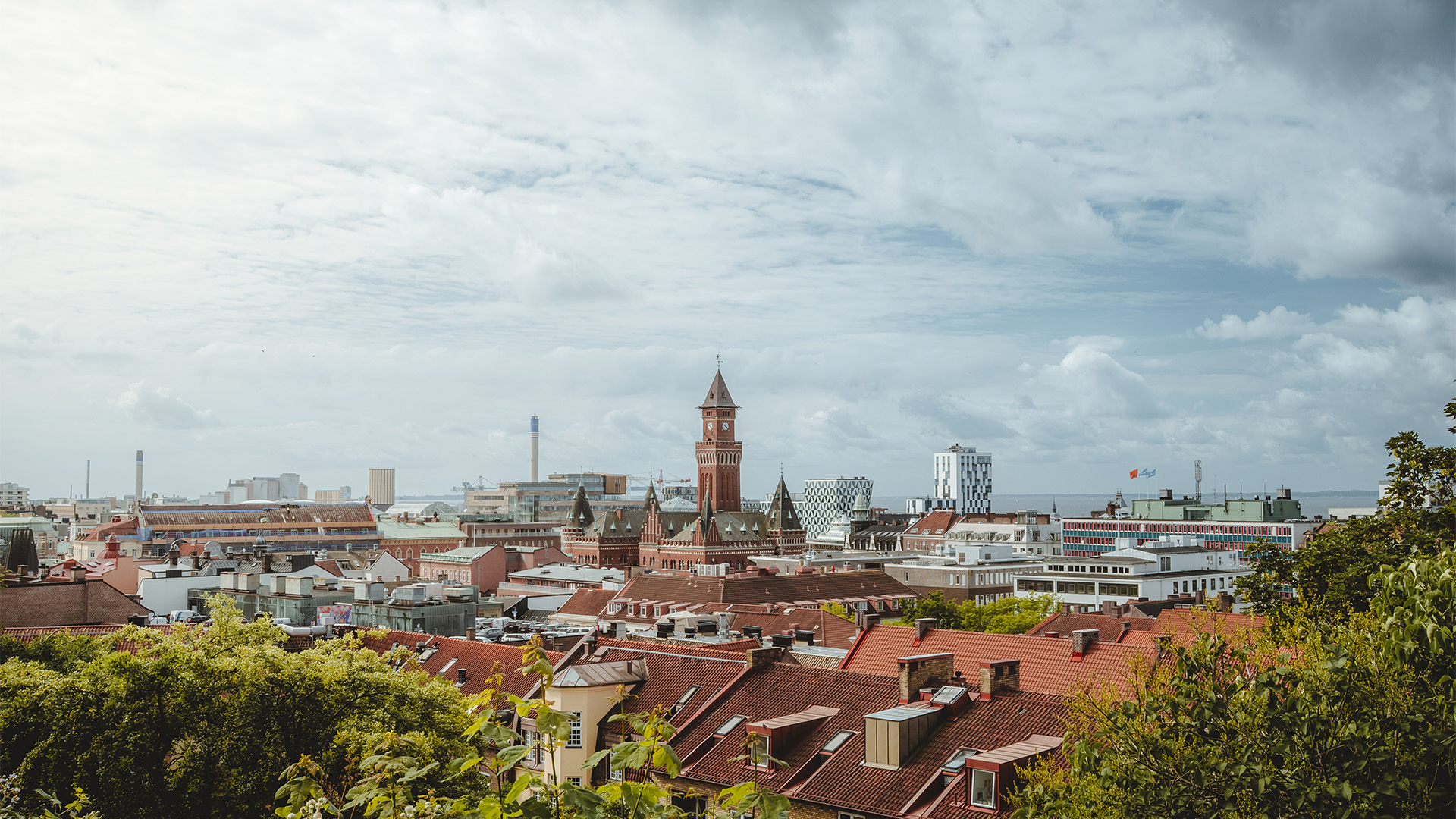 Stadskärnan i helsingborg 