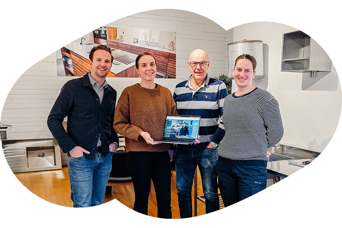 Lagafors samarbete med Moln1